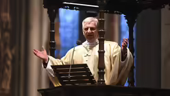 Bilder vom Internationalen Pilgergottesdienst mit den muttersprachlichen Gemeinden. / © Beatrice Tomasetti (DR)