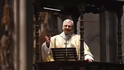 Bilder vom Internationalen Pilgergottesdienst mit den muttersprachlichen Gemeinden. / © Beatrice Tomasetti (DR)