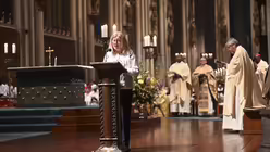 Bilder vom Internationalen Pilgergottesdienst mit den muttersprachlichen Gemeinden. / © Beatrice Tomasetti (DR)