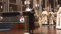 Bilder vom Internationalen Pilgergottesdienst mit den muttersprachlichen Gemeinden. / © Beatrice Tomasetti (DR)