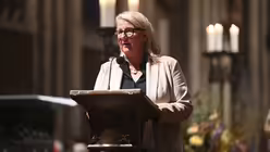 Bilder vom Internationalen Pilgergottesdienst mit den muttersprachlichen Gemeinden. / © Beatrice Tomasetti (DR)