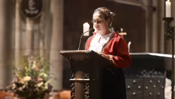 Bilder vom Internationalen Pilgergottesdienst mit den muttersprachlichen Gemeinden. / © Beatrice Tomasetti (DR)