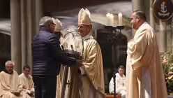 Bilder vom Internationalen Pilgergottesdienst mit den muttersprachlichen Gemeinden. / © Beatrice Tomasetti (DR)