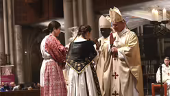 Bilder vom Internationalen Pilgergottesdienst mit den muttersprachlichen Gemeinden. / © Beatrice Tomasetti (DR)