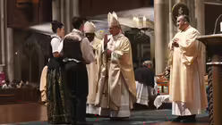 Bilder vom Internationalen Pilgergottesdienst mit den muttersprachlichen Gemeinden. / © Beatrice Tomasetti (DR)