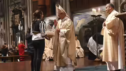 Bilder vom Internationalen Pilgergottesdienst mit den muttersprachlichen Gemeinden. / © Beatrice Tomasetti (DR)