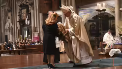 Bilder vom Internationalen Pilgergottesdienst mit den muttersprachlichen Gemeinden. / © Beatrice Tomasetti (DR)