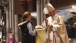 Bilder vom Internationalen Pilgergottesdienst mit den muttersprachlichen Gemeinden. / © Beatrice Tomasetti (DR)