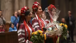 Bilder vom Internationalen Pilgergottesdienst mit den muttersprachlichen Gemeinden. / © Beatrice Tomasetti (DR)