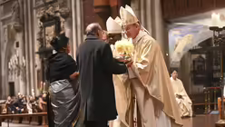 Bilder vom Internationalen Pilgergottesdienst mit den muttersprachlichen Gemeinden. / © Beatrice Tomasetti (DR)