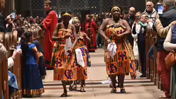 Bilder vom Internationalen Pilgergottesdienst mit den muttersprachlichen Gemeinden. / © Beatrice Tomasetti (DR)