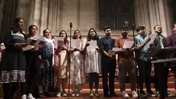 Bilder vom Internationalen Pilgergottesdienst mit den muttersprachlichen Gemeinden. / © Beatrice Tomasetti (DR)