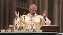 Bilder vom Internationalen Pilgergottesdienst mit den muttersprachlichen Gemeinden. / © Beatrice Tomasetti (DR)