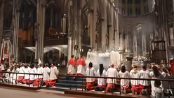 Bilder vom Internationalen Pilgergottesdienst mit den muttersprachlichen Gemeinden. / © Beatrice Tomasetti (DR)