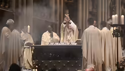 Bilder vom Internationalen Pilgergottesdienst mit den muttersprachlichen Gemeinden. / © Beatrice Tomasetti (DR)