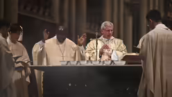 Bilder vom Internationalen Pilgergottesdienst mit den muttersprachlichen Gemeinden. / © Beatrice Tomasetti (DR)