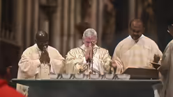 Bilder vom Internationalen Pilgergottesdienst mit den muttersprachlichen Gemeinden. / © Beatrice Tomasetti (DR)