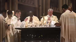 Bilder vom Internationalen Pilgergottesdienst mit den muttersprachlichen Gemeinden. / © Beatrice Tomasetti (DR)