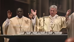 Bilder vom Internationalen Pilgergottesdienst mit den muttersprachlichen Gemeinden. / © Beatrice Tomasetti (DR)