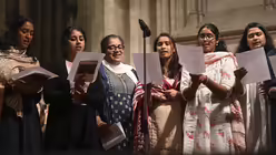 Bilder vom Internationalen Pilgergottesdienst mit den muttersprachlichen Gemeinden. / © Beatrice Tomasetti (DR)