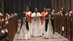 Bilder vom Internationalen Pilgergottesdienst mit den muttersprachlichen Gemeinden. / © Beatrice Tomasetti (DR)