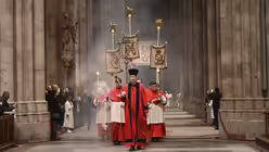 Bilder vom Internationalen Pilgergottesdienst mit den muttersprachlichen Gemeinden. / © Beatrice Tomasetti (DR)