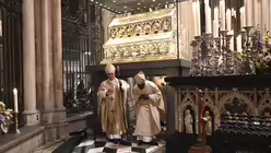 Bilder vom Internationalen Pilgergottesdienst mit den muttersprachlichen Gemeinden. / © Beatrice Tomasetti (DR)