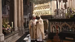 Bilder vom Internationalen Pilgergottesdienst mit den muttersprachlichen Gemeinden. / © Beatrice Tomasetti (DR)