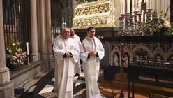 Bilder vom Internationalen Pilgergottesdienst mit den muttersprachlichen Gemeinden. / © Beatrice Tomasetti (DR)