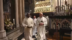 Bilder vom Internationalen Pilgergottesdienst mit den muttersprachlichen Gemeinden. / © Beatrice Tomasetti (DR)