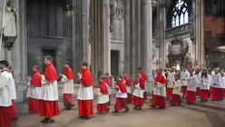 Impressionen vom Pontifikalamt zum Abschluss der Dreikönigswallfahrt. / © Beatrice Tomasetti (DR)