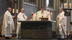 Impressionen vom Pontifikalamt zum Abschluss der Dreikönigswallfahrt. / © Beatrice Tomasetti (DR)