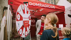 Eindrücke vom Samstag des Liborifestes 2025 in Paderborn. / © Nicolas Ottersbach (DR)