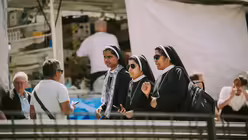 Eindrücke vom Samstag des Liborifestes 2025 in Paderborn. / © Nicolas Ottersbach (DR)