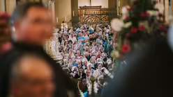 Eindrücke vom Samstag des Liborifestes 2025 in Paderborn. / © Nicolas Ottersbach (DR)