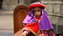 Bilder der di&ouml;zesanen Aussendungsfeier der Sternsinger f&uuml;r das Erzbistum K&ouml;ln am Samstag, dem 27. Dezember 2025, im K&ouml;lner Dom mit dem Erzbischof von K&ouml;ln, Rainer Maria Kardinal Woelki. / &copy; Beatrice Tomasetti (DR)