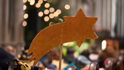 Bilder der di&ouml;zesanen Aussendungsfeier der Sternsinger f&uuml;r das Erzbistum K&ouml;ln am Samstag, dem 27. Dezember 2025, im K&ouml;lner Dom mit dem Erzbischof von K&ouml;ln, Rainer Maria Kardinal Woelki. / &copy; Beatrice Tomasetti (DR)