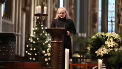 Bilder der di&ouml;zesanen Aussendungsfeier der Sternsinger f&uuml;r das Erzbistum K&ouml;ln am Samstag, dem 27. Dezember 2025, im K&ouml;lner Dom mit dem Erzbischof von K&ouml;ln, Rainer Maria Kardinal Woelki. / &copy; Beatrice Tomasetti (DR)