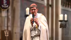 Bilder der di&ouml;zesanen Aussendungsfeier der Sternsinger f&uuml;r das Erzbistum K&ouml;ln am Samstag, dem 27. Dezember 2025, im K&ouml;lner Dom mit dem Erzbischof von K&ouml;ln, Rainer Maria Kardinal Woelki. / &copy; Beatrice Tomasetti (DR)