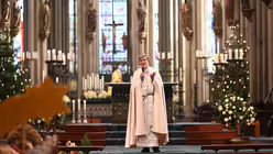 Bilder der di&ouml;zesanen Aussendungsfeier der Sternsinger f&uuml;r das Erzbistum K&ouml;ln am Samstag, dem 27. Dezember 2025, im K&ouml;lner Dom mit dem Erzbischof von K&ouml;ln, Rainer Maria Kardinal Woelki. / &copy; Beatrice Tomasetti (DR)
