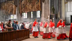 Eindrücke vom Pontifikalamt zum Dank zur Wahl von Papst Leo XIV. am 20. Mai 2025 aus dem Kölner Dom mit Rainer Maria Kardinal Woelki. / © Beatrice Tomasetti (DR)