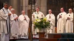 Eindrücke vom Pontifikalamt zum Dank zur Wahl von Papst Leo XIV. am 20. Mai 2025 aus dem Kölner Dom mit Rainer Maria Kardinal Woelki. / © Beatrice Tomasetti (DR)