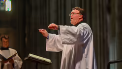 Eindrücke vom Pontifikalamt zum Dank zur Wahl von Papst Leo XIV. am 20. Mai 2025 aus dem Kölner Dom mit Rainer Maria Kardinal Woelki. / © Beatrice Tomasetti (DR)