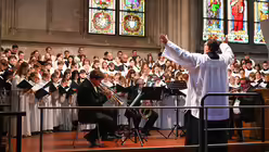 Eindrücke vom Pontifikalamt zum Dank zur Wahl von Papst Leo XIV. am 20. Mai 2025 aus dem Kölner Dom mit Rainer Maria Kardinal Woelki. / © Beatrice Tomasetti (DR)