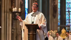 Eindrücke vom Pontifikalamt zum Dank zur Wahl von Papst Leo XIV. am 20. Mai 2025 aus dem Kölner Dom mit Rainer Maria Kardinal Woelki. / © Beatrice Tomasetti (DR)