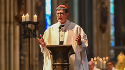 Eindrücke vom Pontifikalamt zum Dank zur Wahl von Papst Leo XIV. am 20. Mai 2025 aus dem Kölner Dom mit Rainer Maria Kardinal Woelki. / © Beatrice Tomasetti (DR)