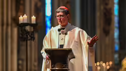 Eindrücke vom Pontifikalamt zum Dank zur Wahl von Papst Leo XIV. am 20. Mai 2025 aus dem Kölner Dom mit Rainer Maria Kardinal Woelki. / © Beatrice Tomasetti (DR)