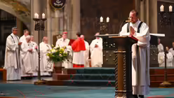 Eindrücke vom Pontifikalamt zum Dank zur Wahl von Papst Leo XIV. am 20. Mai 2025 aus dem Kölner Dom mit Rainer Maria Kardinal Woelki. / © Beatrice Tomasetti (DR)