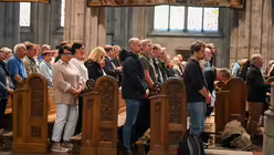 Eindrücke vom Pontifikalamt zum Dank zur Wahl von Papst Leo XIV. am 20. Mai 2025 aus dem Kölner Dom mit Rainer Maria Kardinal Woelki. / © Beatrice Tomasetti (DR)