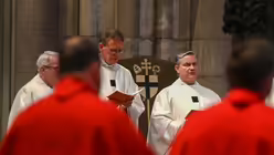 Eindrücke vom Pontifikalamt zum Dank zur Wahl von Papst Leo XIV. am 20. Mai 2025 aus dem Kölner Dom mit Rainer Maria Kardinal Woelki. / © Beatrice Tomasetti (DR)